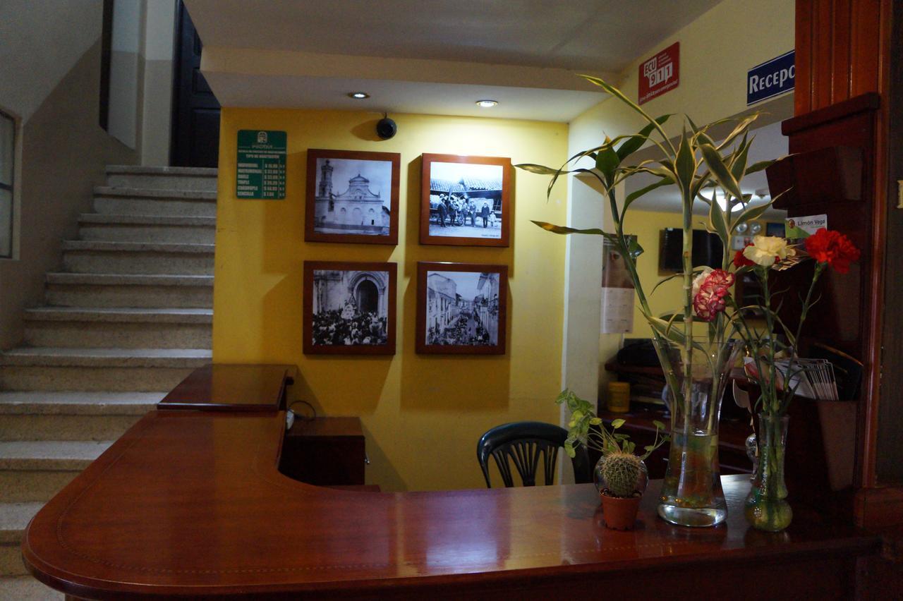 Hostal Pucara Loja Exterior foto